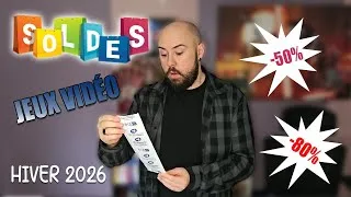Miniature : Mes SOLDES D'HIVER JEUX VIDÉO 2026