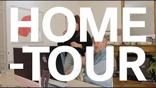 Miniature : Home Tour - Delphine Plisson et Romain Jubert, Lilas-Jeanne, Margaux, Keïzo, et Françoise