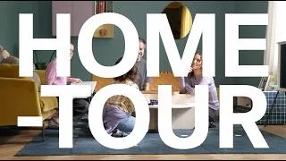Miniature : Home Tour - Clio Goldbrenner, David, Sienna et Jodie