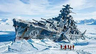 Miniature : 15 Découvertes Mystérieuses Liées à l’Allemagne Nazie en Antarctique