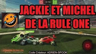Miniature : NE JAMAIS BRISER LA RULE ONE SUR ROCKET LEAGUE