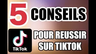 Miniature : 5 CONSEILS POUR AVOIR PLEIN D'ABONNES TIKTOK