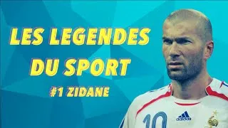 Miniature : Les légendes du sport #1 Zidane