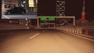 Miniature : Getaway in Tokyo / Ford Escort RS Cosworth (Forza Horizon 6)