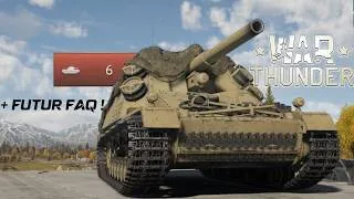 Miniature : Quand Gaijin font (des fois) les choses bien. Test du Hummel (War Thunder) + futur FAQ