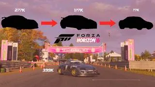 Miniature : Budget minimum pour battre la Supra de Time Attack ! (challenge FH6)