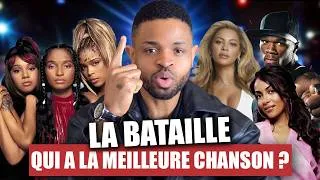 Miniature : LA VRAIE BATAILLE DE CES TUBES R&B/HIP HOP.