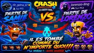 Miniature : Il es tombé comme du n'importe quoi!!!