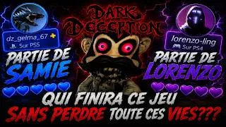 Miniature : Qui finira ce jeu sans perdre toute ces vies???