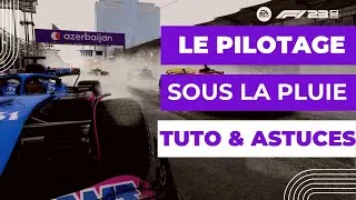 Miniature : F1 23 : LE PILOTAGE SOUS LA PLUIE 🌧