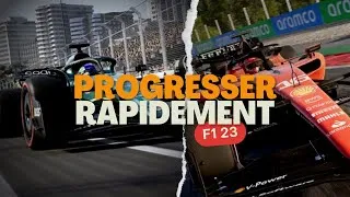 Miniature : F1 23 : PROGRESSER RAPIDEMENT