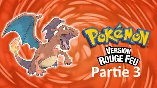 Miniature : LIVE VOD - POKÉMON VERSION ROUGE FEU : Carmin-Sur-Mer, Océane, Cave Taupiqueur Partie 3