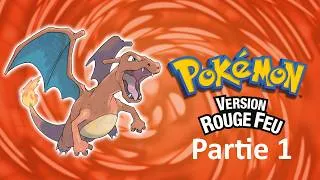 Miniature : LIVE VOD - POKÉMON VERSION ROUGE FEU : Bourg-Palette, Jadielle, Argenta Partie 1