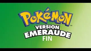 Miniature : LIVE VOD - POKÉMON VERSION ÉMERAUDE : Après La Ligue FIN