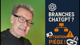 Miniature : Le piège caché des branches ChatGPT expliqué !