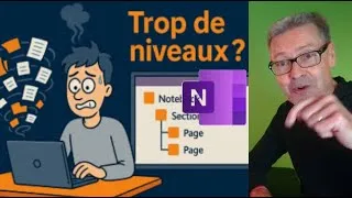 Miniature : OneNote Combien de niveaux pour structurer ses notes