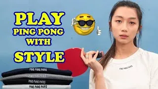 Miniature : The most beautiful Table Tennis Sportswear brand ? (Ping Pang Paris)