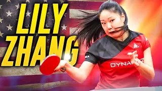 Miniature : Why is Lily Zhang the best Table Tennis player from America ?