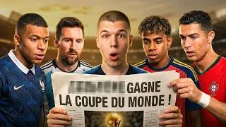 Miniature : 🏆 Je sais qui va GAGNER la Coupe du Monde...