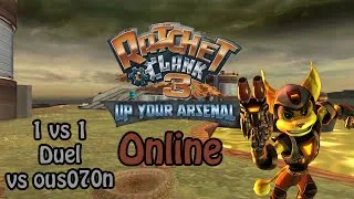 Miniature : Ratchet & Clank 3/UYA Online: Duel - Taker vs ous070n