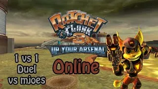 Miniature : Ratchet & Clank 3/UYA Online: Duel - Taker vs mjoes
