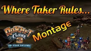 Miniature : "Where Taker Rules" - Montage - Ratchet & Clank 3/UYA