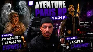 Miniature : ANECDOTE D'UNE VIEILLE QUI PARLE AUX JNOUN + PARIS RP !