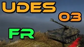 Miniature : World of Tanks ||  Gameplay commenté FR || UDES 03 | Carélie | 9.17
