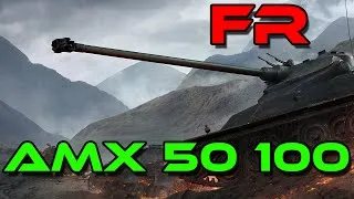 Miniature : World of Tanks ||  Gameplay commenté FR || AMX 50 100 | Live Oaks | 0.9.14