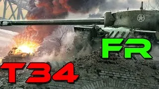 Miniature : World of Tanks ||  Gameplay commenté FR || T34 | Mines | 0.9.14