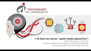 Miniature : L’IA dans les usines : quelle réalité aujourd’hui ?