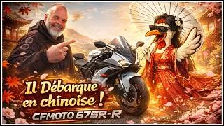 Miniature : Il débarque en chinoise... et j'étais pas prêt ! 😱 | CFMOTO 675SR-R