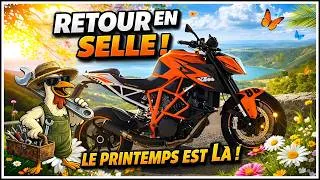 Miniature : Remettre sa moto en route (après l’hiver) 🔧 | 10 points essentiels