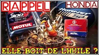 Miniature : Deux Hornet 1000, deux consommations d’huile… et un rappel Honda ! 😱
