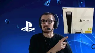 Miniature : Unboxing PS5 (enfin ! )