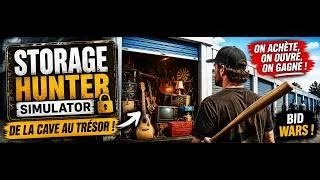 Miniature : J'ACHÈTE DES ENTREPÔTS ABANDONNÉS... ET JE TROUVE DES TRÉSORS ! 💰 | Storage Hunter Simulator