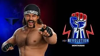 Miniature : #WWE2K25 UNIVERS NCW - REVOLUTION 18/07/2026