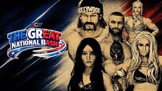 Miniature : #WWE2K25 UNIVERS NCW - THE GREAT NATIONAL BASH 2026