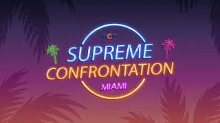 Miniature : "Supreme Confrontation" aura lieu au Hard Rock Stadium de Miami le samedi 28 novembre