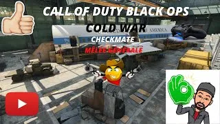 Miniature : CALL OF DUTY BLACK OPS COLD WAR - MULTI LOCAL CHECKMATE EN MÊLÉE GÉNÉRALE !!!