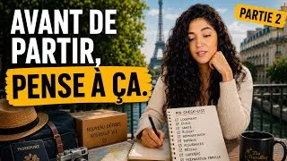 Miniature : Avant de partir à l’étranger, FAIS ÇA! (sinon tu vas le regretter) 