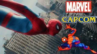 Miniature : Marvel vs. Capcom OST on Marvel Movies (MCU)
