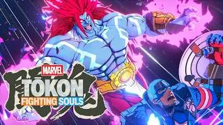 Miniature : Marvel Tokon: Fighting Souls Opening 2