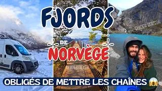 Miniature : Les FJORDS de NORVÈGE en VAN (et notre premier GLACIER)🧊😱🇳🇴❤️⎮ROADTRIP en Van aménagé VLOG #29