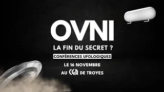 Miniature : OVNI : La fin du secret ? ⏐ Bande Annonce ⏐ Le 16 Novembre au CGR de Troyes