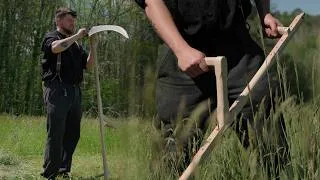 Miniature : Comment régler sa faux pour bien faucher BONUS : le geste à la faux à 16:00
