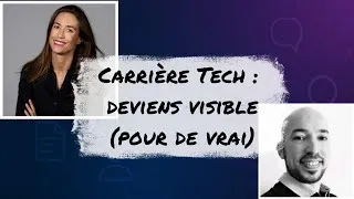 Miniature : Devenir visible en tech : le plan concret (LinkedIn, réseau, IA)