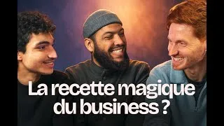 Miniature : Ils diversifient leurs business pour résister à toutes les crises (invités : Shaka et Badr)