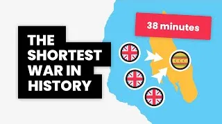 Miniature : The Anglo-Zanzibar War: The Shortest War in History (A Short Summary)