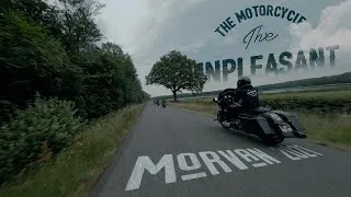 Miniature : Road Trip Harley France 2021 The Unpleasant Gentlemen Morvan